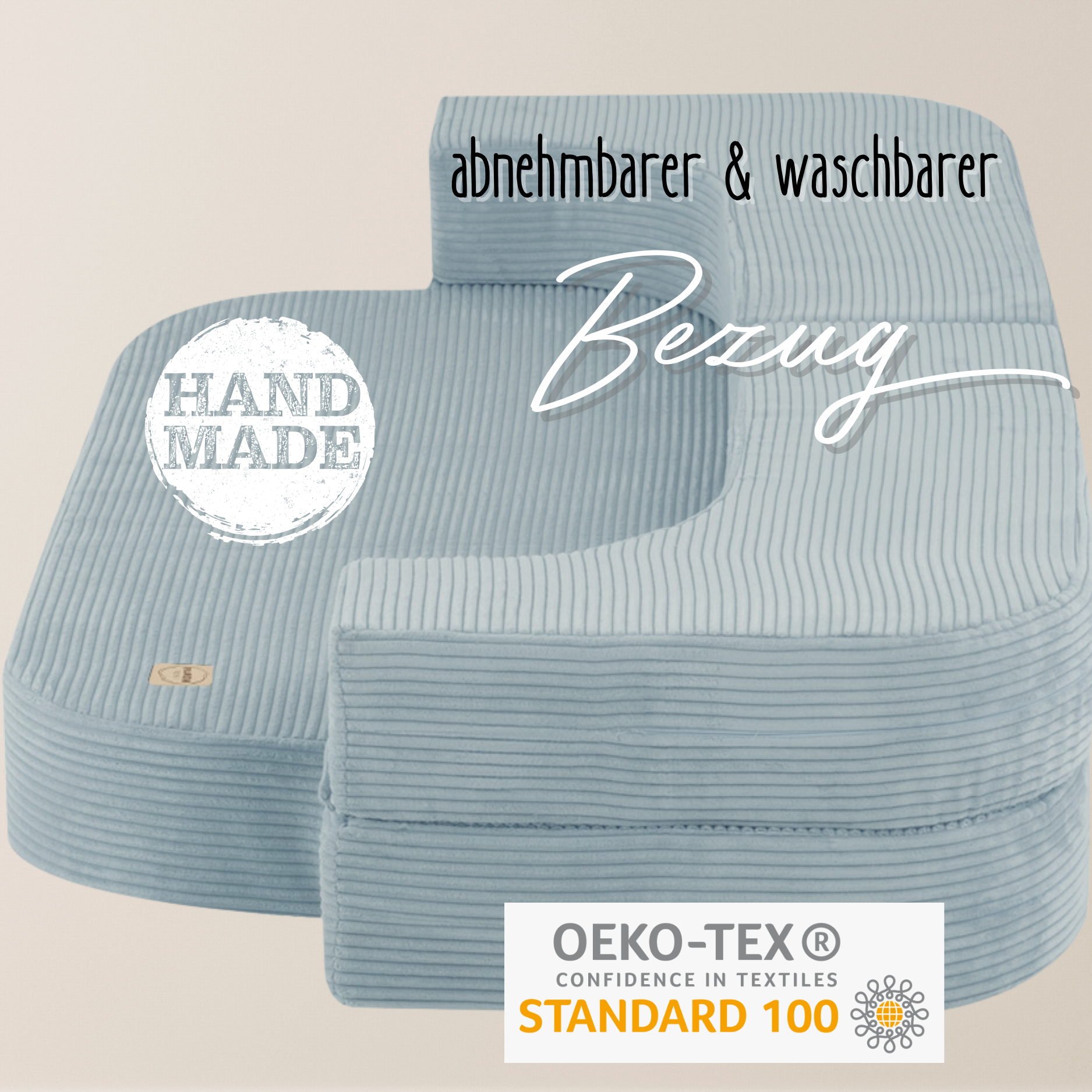 "Foldie Dream" Sofabett für Kinder 170×120 cm