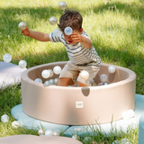 "Sunny Pool" wasserfestes Bällebad 90x30cm mit 200 Bällen