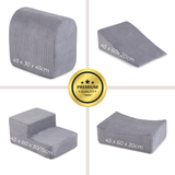 "Cordy Blocks" 4 Schaumstoff-Bauelemente