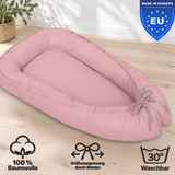 wendbares Babynest Classic - 100% Baumwolle