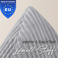 "Fluffy Cloud" Kinder-Sitzsack 80x85cm mit EPS Perlen