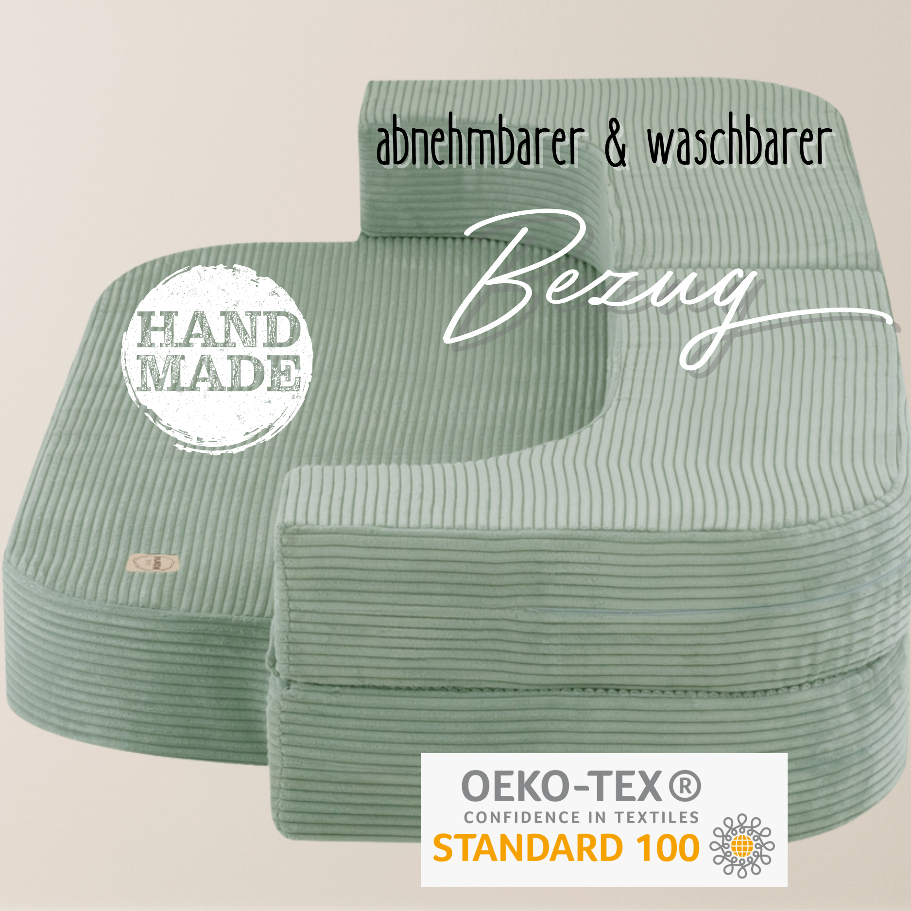 "Foldie Dream" Sofabett für Kinder 170×120 cm