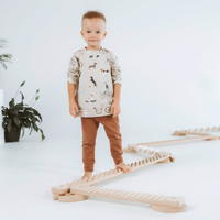 TipiToo® – Schwebebalken Set aus Holz mit 3 Elementen