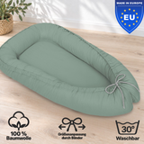 wendbares Babynest Classic - 100% Baumwolle