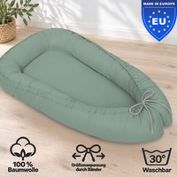wendbares Babynest Classic - 100% Baumwolle