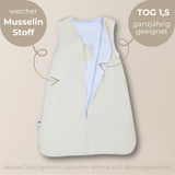 YappySnug - Klassischer Babyschlafsack