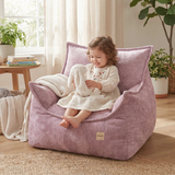 "Chenille Throne" bequemer Kinder-Relaxsessel 80x73x58cm