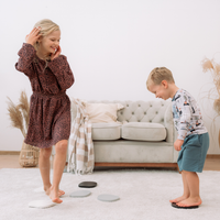 Montessori Balance-Trittsteine aus Holz