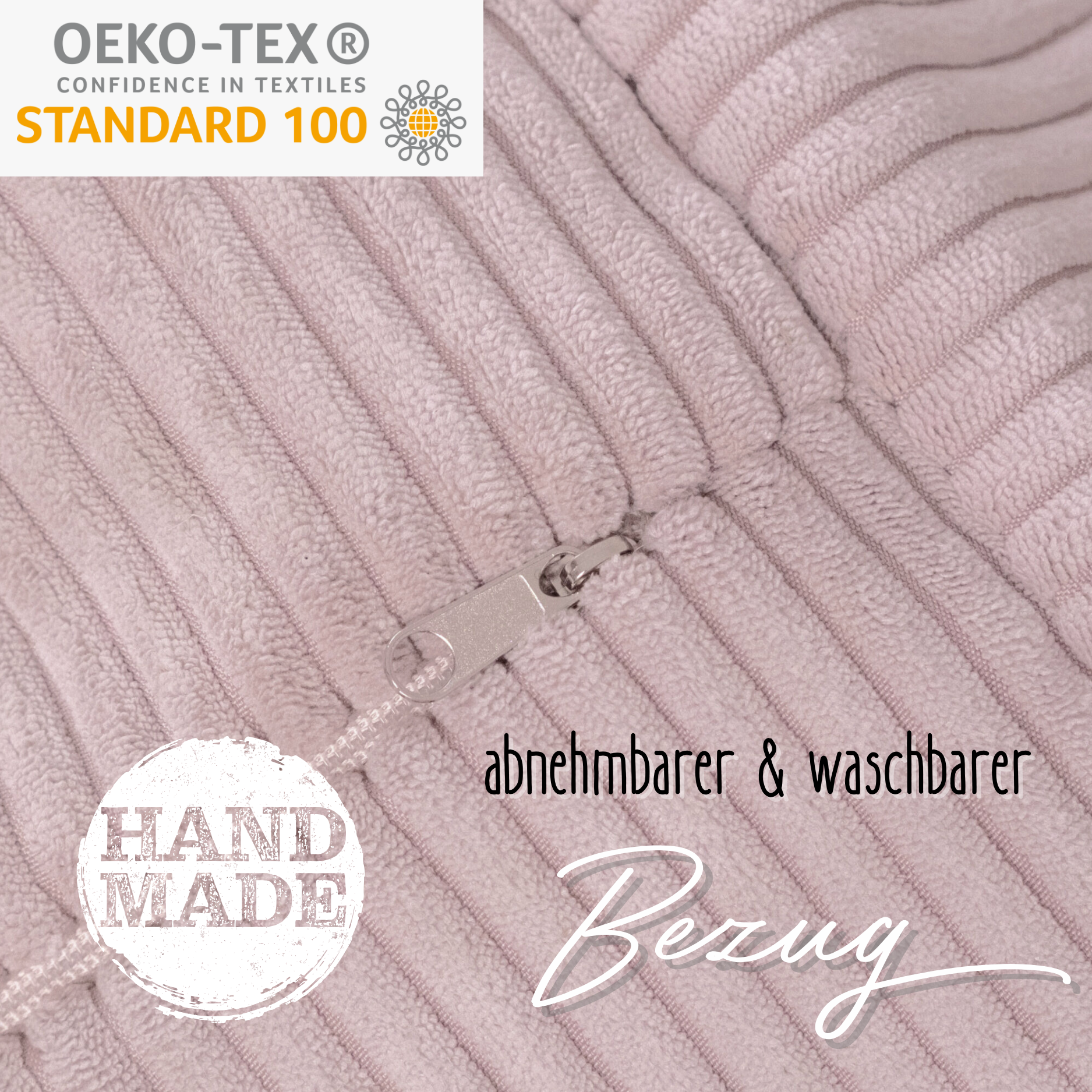 "Cozy Cloud" Kinder-Sitzsack 80x85cm mit EPS Perlen