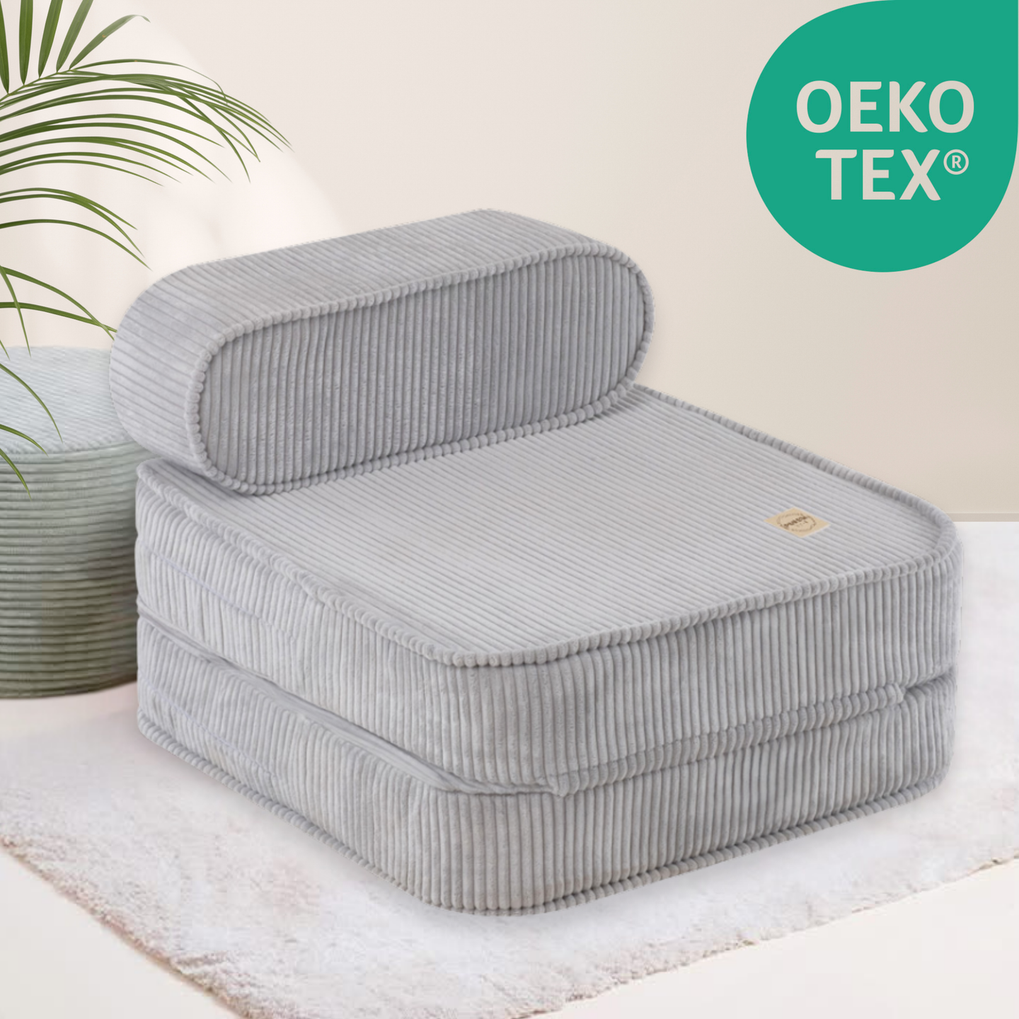 "Sleepy Seat" 2in1 Kindersessel 65x60cm