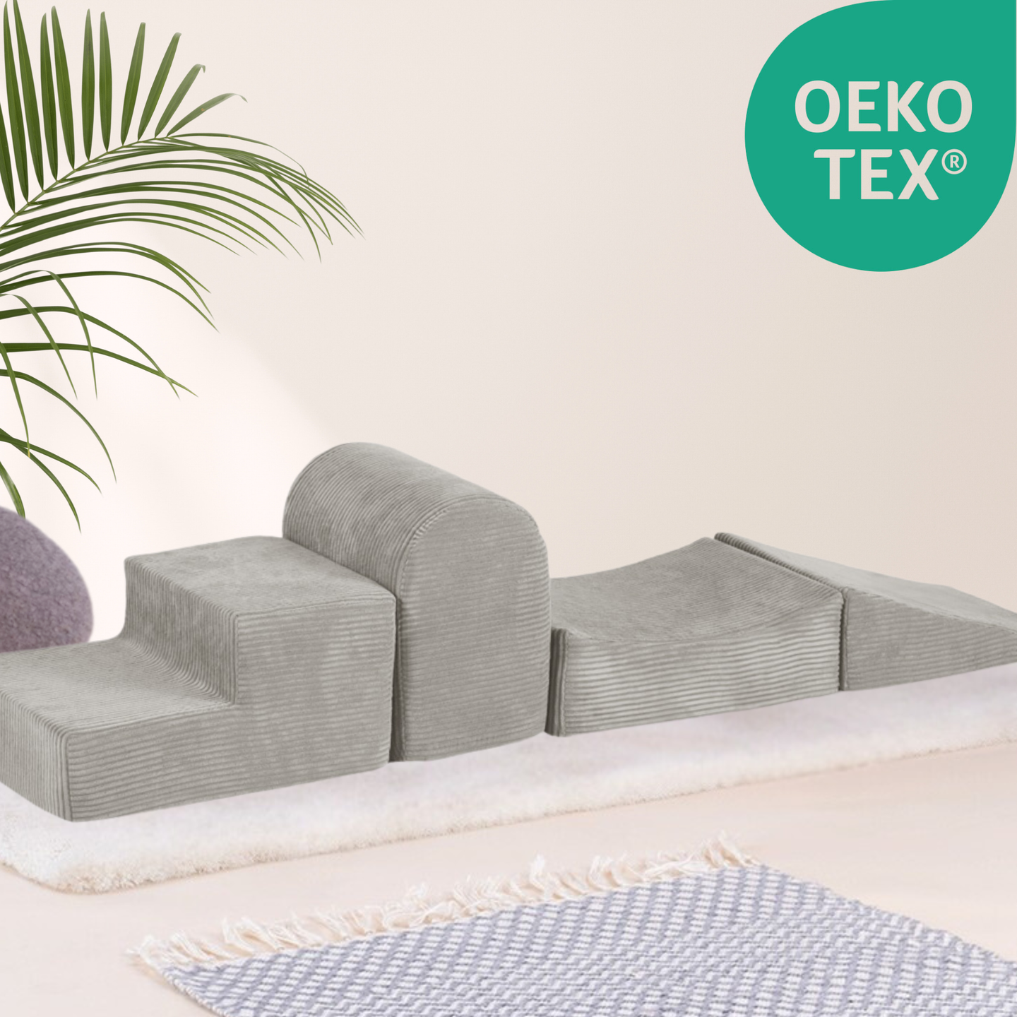 "Cordy Blocks" 4 Schaumstoff-Bauelemente