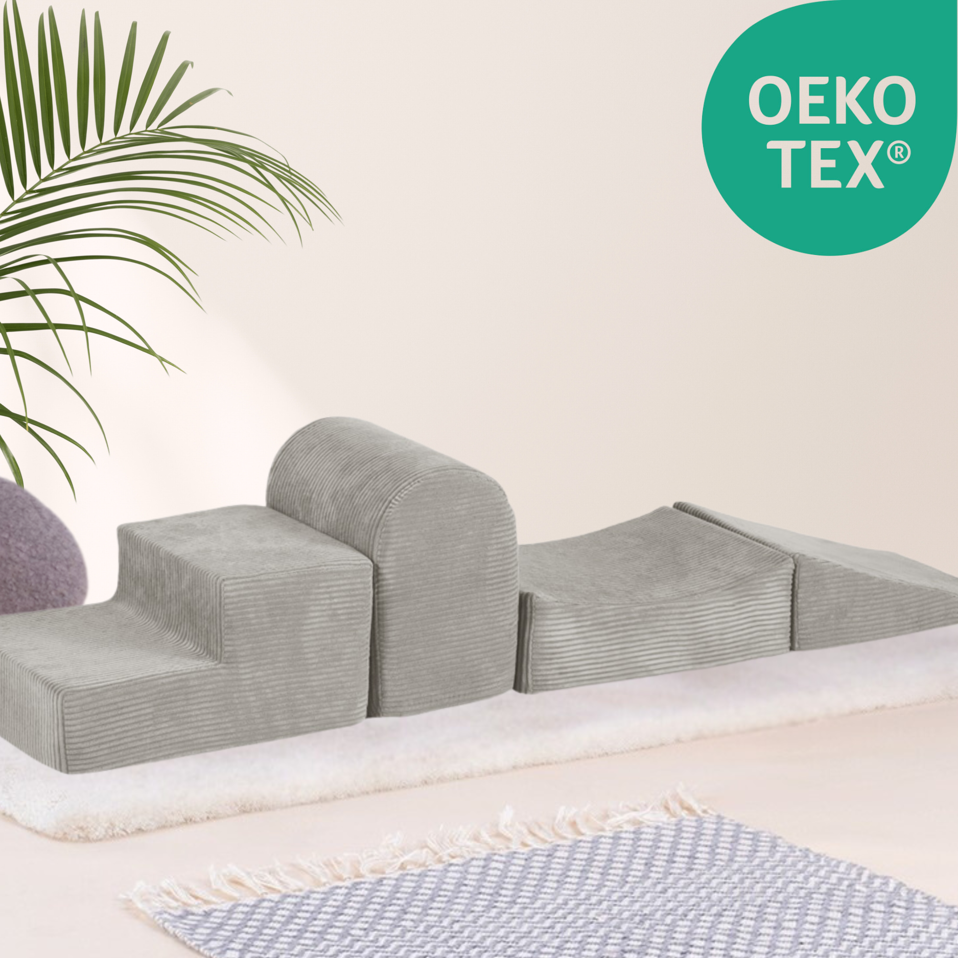 "Cordy Blocks" 4 Schaumstoff-Bauelemente