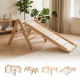 MOPITRI® – Modifizierbarer Montessori Kletterrahmen mit 4 Segmenten