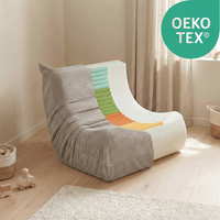 "Cozy Mooni" Ergonomischer Lounge-Sessel mit 4-Zonen-System