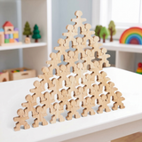 Flockmen® – Montessori Holzfiguren für kreatives Spielen