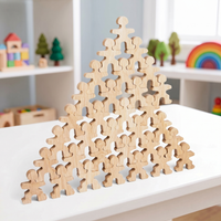 Flockmen® – Montessori Holzfiguren für kreatives Spielen