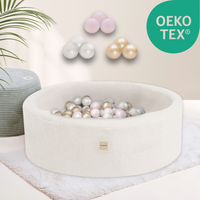 "Woolly Pool" Bällebad 90x30cm mit 200 Bällen