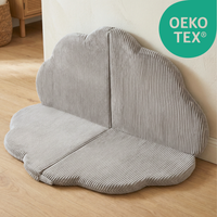 "Bloomy Mat" Spielmatte 115x115x5cm mit Cord-Bezug