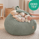 "Toy Nest" befüllbarer Aufbewahrungs-Sitzsack 82x50cm