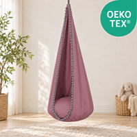Cocoon Swing – Hängeschaukel aus Baumwolle mit Sitzkissen