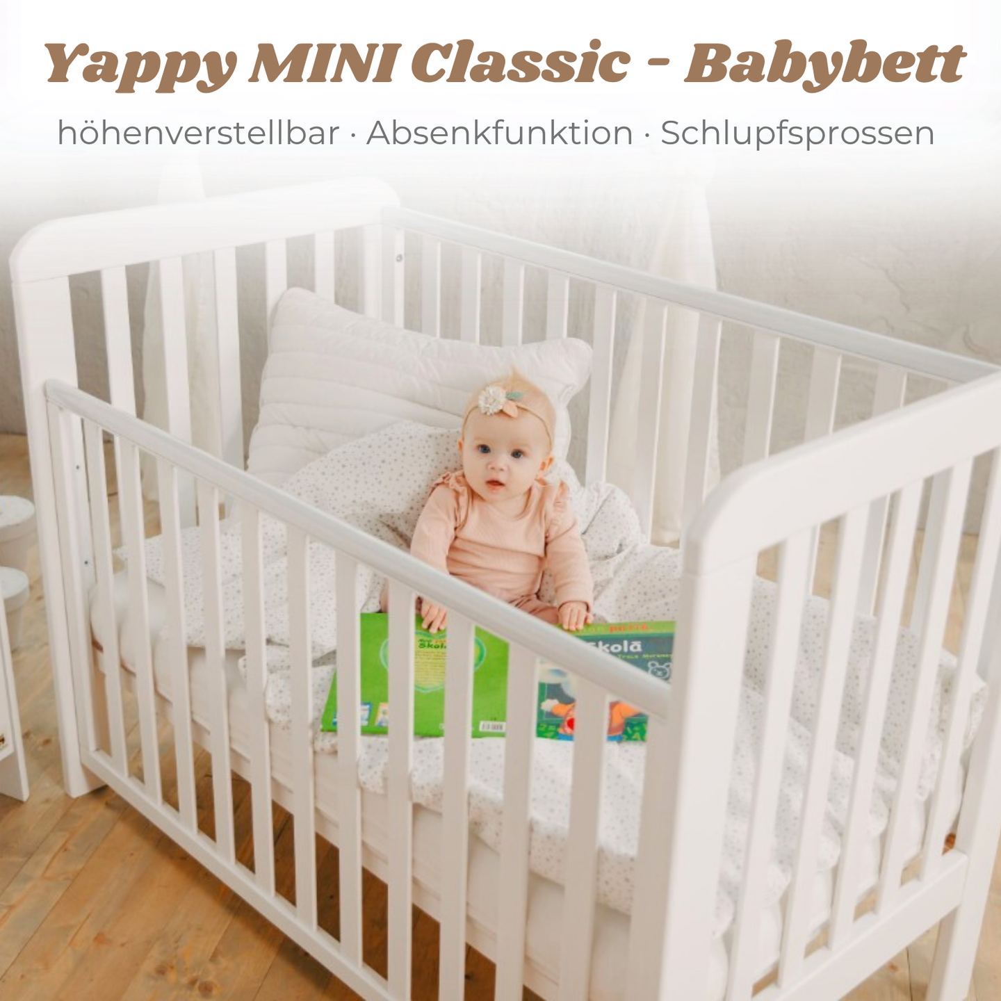 Yappy MINI Classic – Babybett