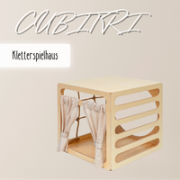Cubitri® – Montessori Kletterhaus, inspiriert vom Pikler-Würfel