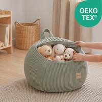 "Toy Nest" befüllbarer Aufbewahrungs-Sitzsack in 2 Größen