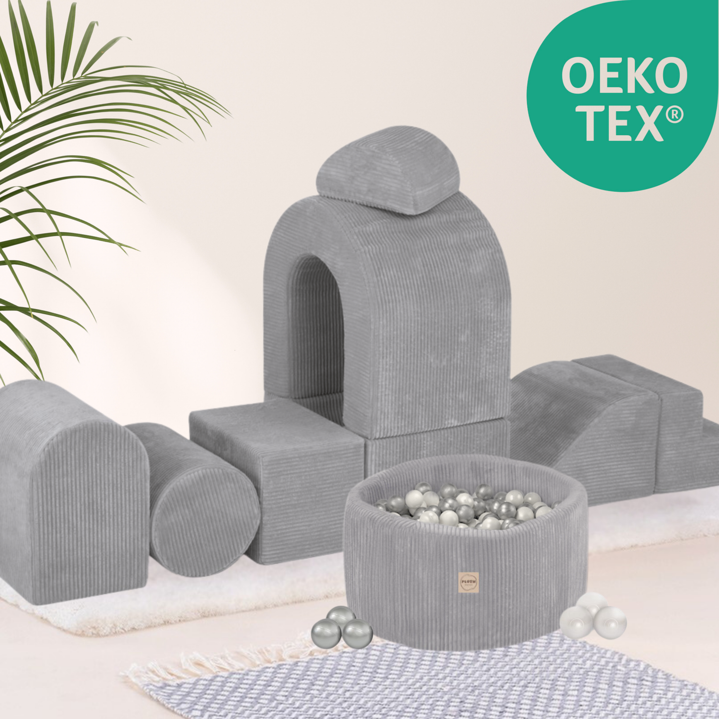 "Dreamy Castle" Indoor Spielplatz-Set