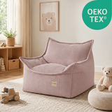 "Cordy Throne" bequemer Kinder-Relaxsessel 80x73x58cm