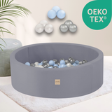 "Sunny Pool" wasserfestes Bällebad 90x30cm mit 200 Bällen