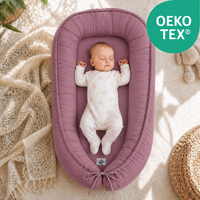 wendbares Babynest Classic - 100% Baumwolle