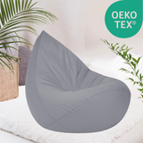 "Sunny Seat" Wasserfester Kinder-Sitzsack für drinnen & draußen