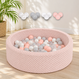 "Minky Pool" Bällebad 90x30cm mit 200 Bällen