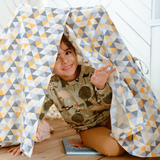 Spielzelt Stoffüberwurf - Erweiterung für FIPITRI® Kletterrahmen