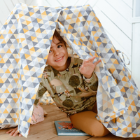Spielzelt Stoffüberwurf - Erweiterung für FIPITRI® Kletterrahmen
