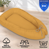 wendbares Babynest Classic - 100% Baumwolle