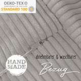 "Cozy Cloud" Kinder-Sitzsack 80x85cm mit EPS Perlen