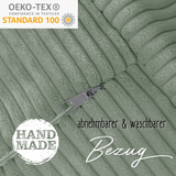 "Cozy Cloud" Kinder-Sitzsack 80x85cm mit EPS Perlen