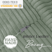 "Cozy Cloud" Kinder-Sitzsack 80x85cm mit EPS Perlen