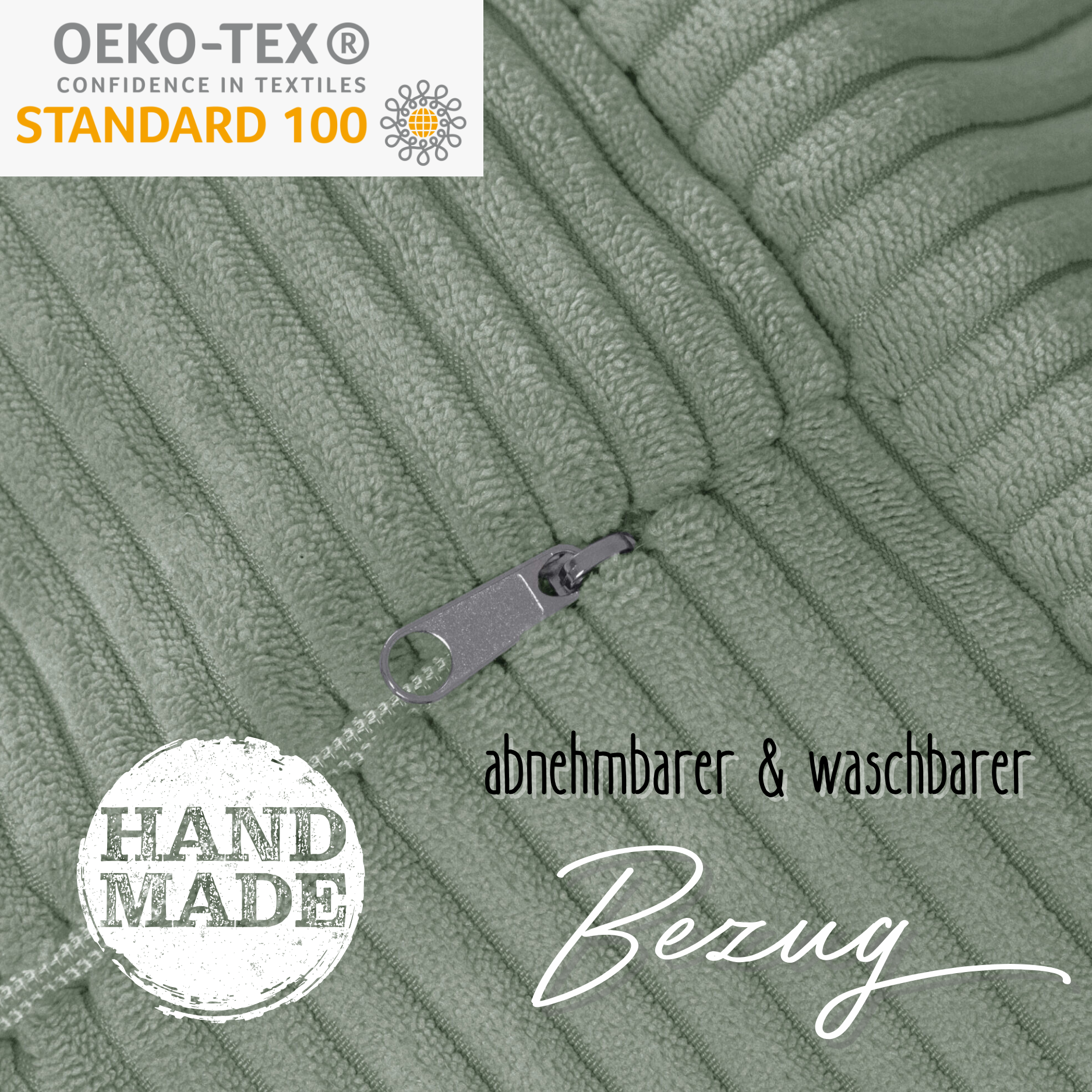 "Cozy Cloud" Kinder-Sitzsack 80x85cm mit EPS Perlen