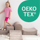 "Cordy Blocks" 4 Schaumstoff-Bauelemente