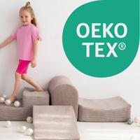 "Cordy Blocks" 4 Schaumstoff-Bauelemente