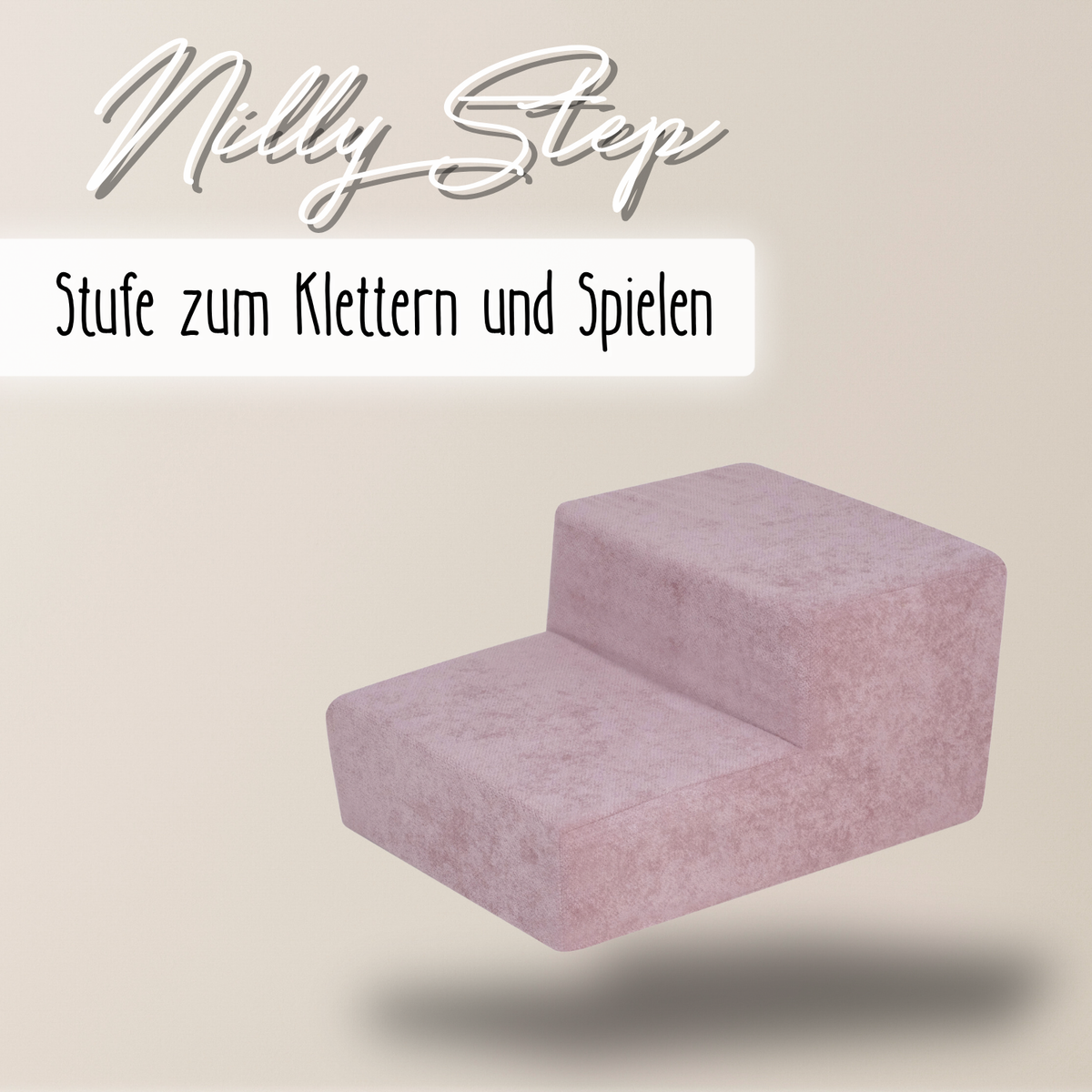 "Nilly Step" Treppe für Bällebäder 60x45x30cm