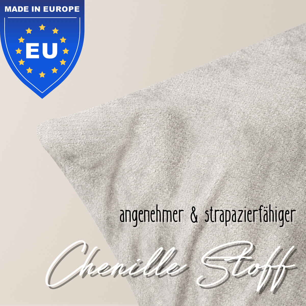 "Nilly Mooni" Ergonomischer Lounge-Sessel mit 4-Zonen-System
