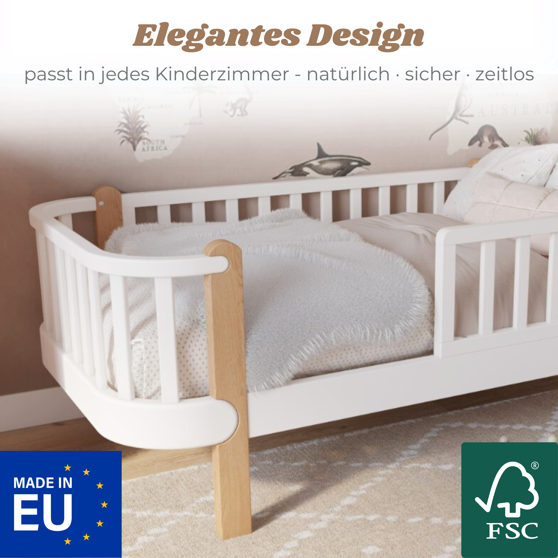 YappyÉtude JUNIOR Design - Kinderbett 160×80cm