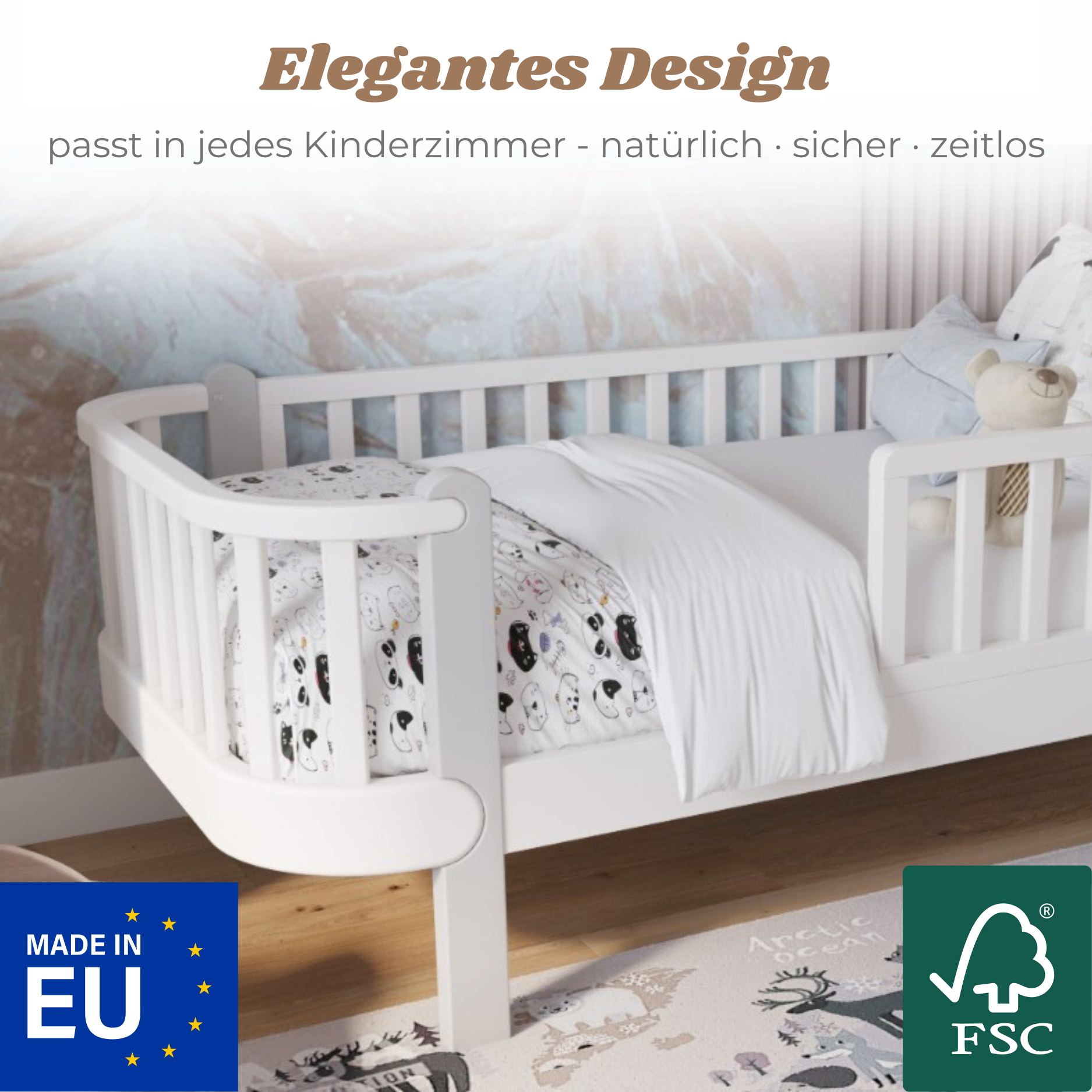 YappyÉtude JUNIOR Design - Kinderbett 160×80cm