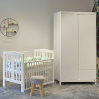 Yappy Classic Kleiderschrank – 2türig mit Schublade