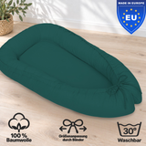 wendbares Babynest Classic - 100% Baumwolle