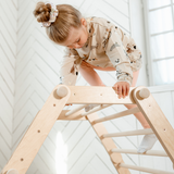FIPITRI® – Modifizierbarer Montessori Kletterrahmen mit 5 Segmenten