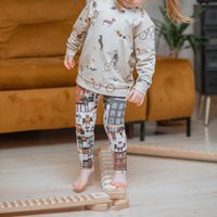 TipiToo® – Schwebebalken Set aus Holz mit 3 Elementen